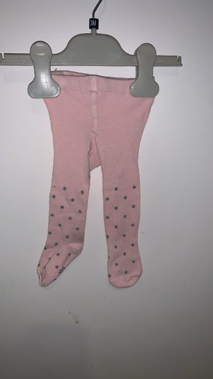 Collant fille taille 3.6 mois
