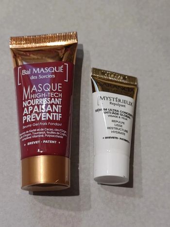 Duo de voyage Garancia masque + serum
