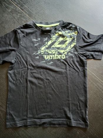T-shirt manches courtes Umbro