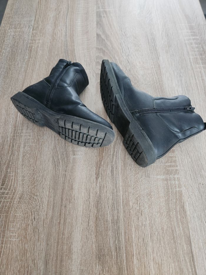 Bottines noires - photo numéro 3