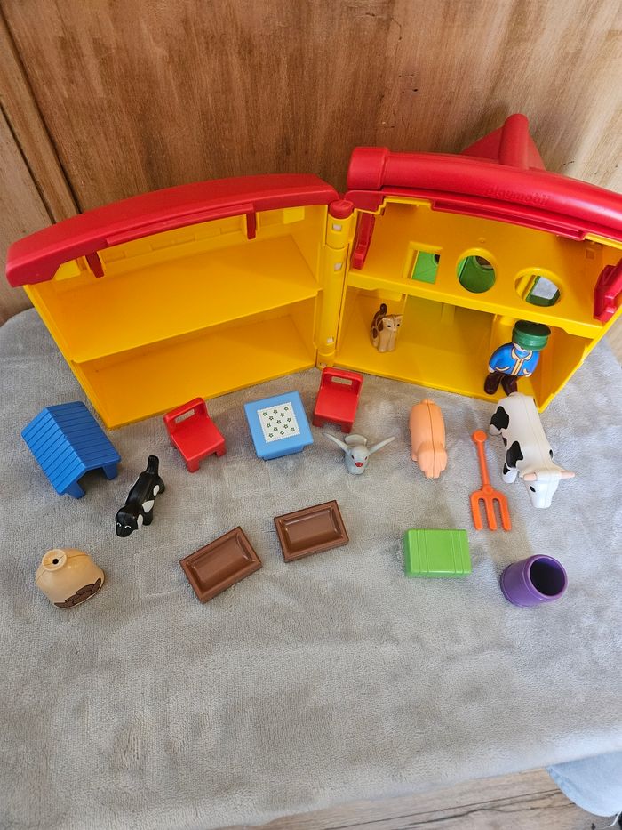 Ferme playmobil 123 - photo numéro 6