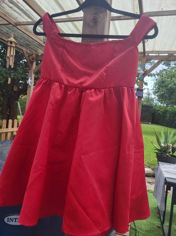 Robe rouge