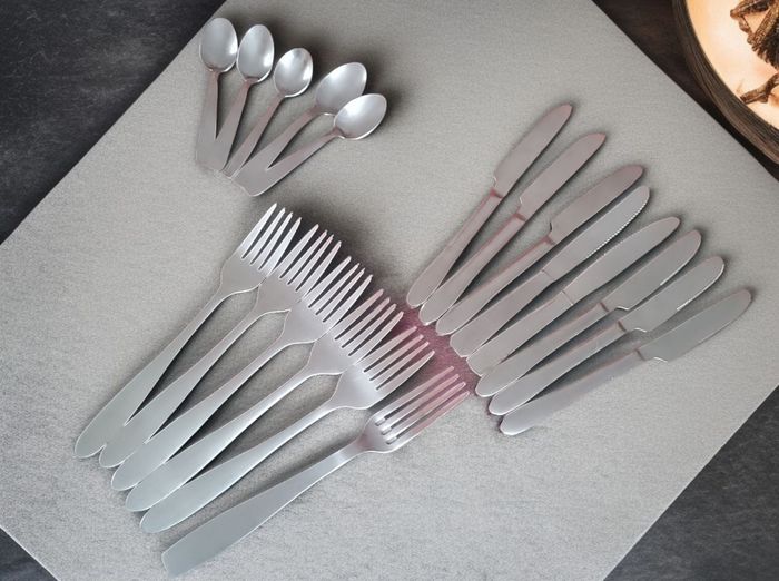 Set de couverts inox