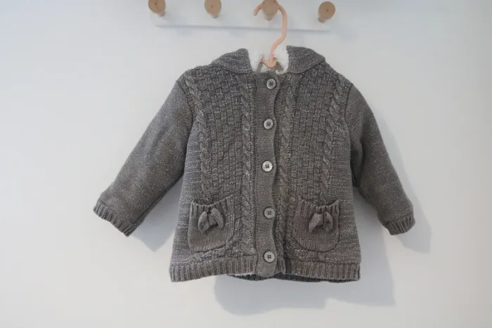 Manteau polaire fille Gémo 12 mois - photo numéro 2