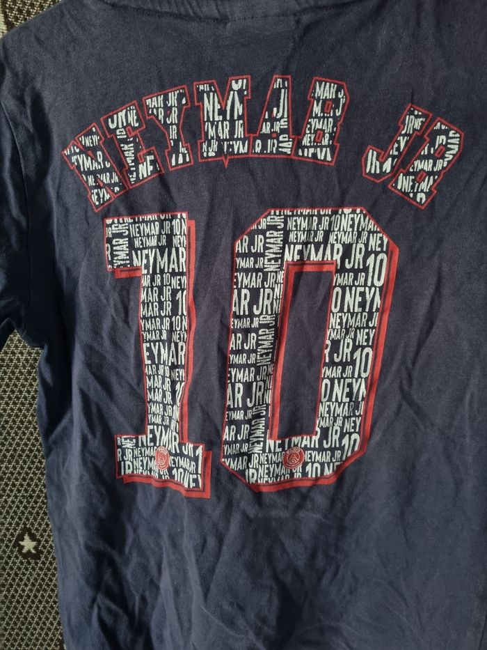 T-shirt PSG Neymar JR 8ans - photo numéro 4