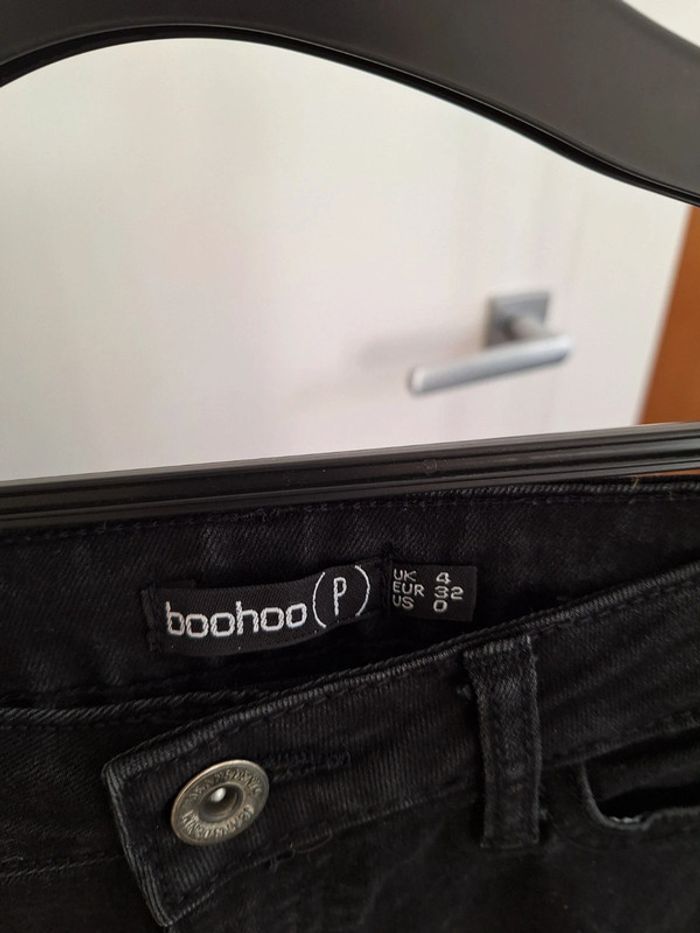 Jean noir Boohoo femme XXS 32 - photo numéro 3