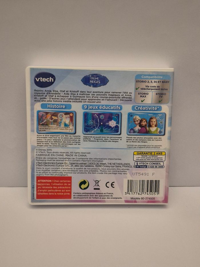 Jeu storio Reine des neiges HD - photo numéro 2