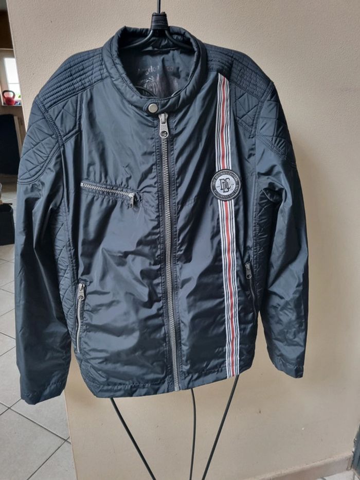 Veste hommes noire - photo numéro 1