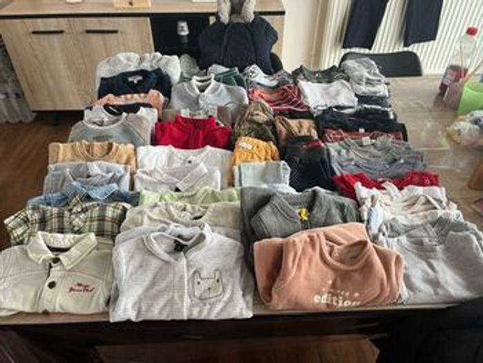 Lot vêtements 3 mois garçon - photo numéro 4