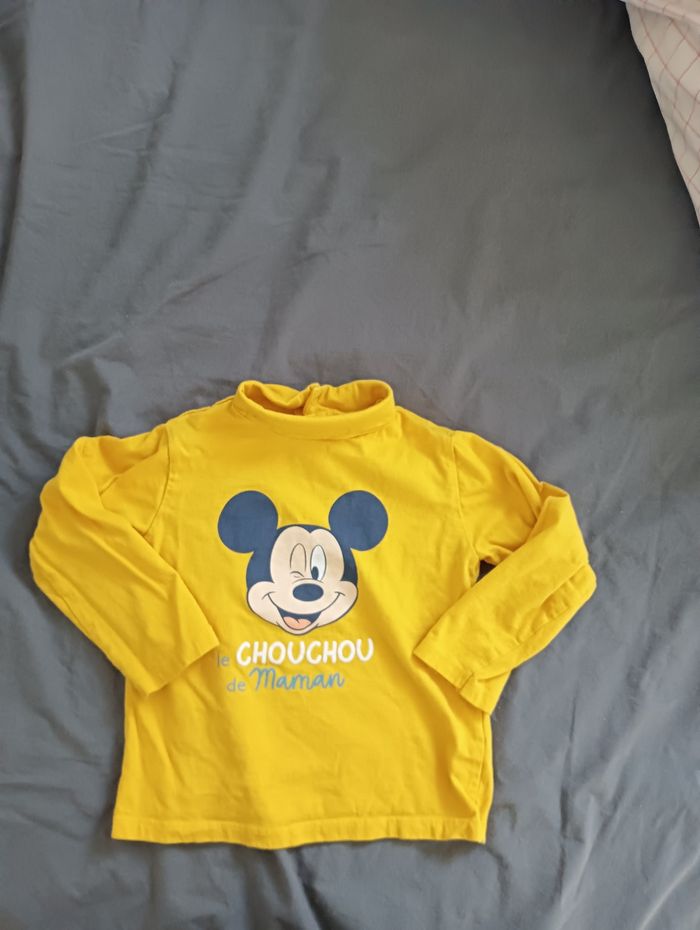 Sous-pull Mickey 36 mois - photo numéro 8