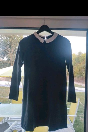 Robe à col