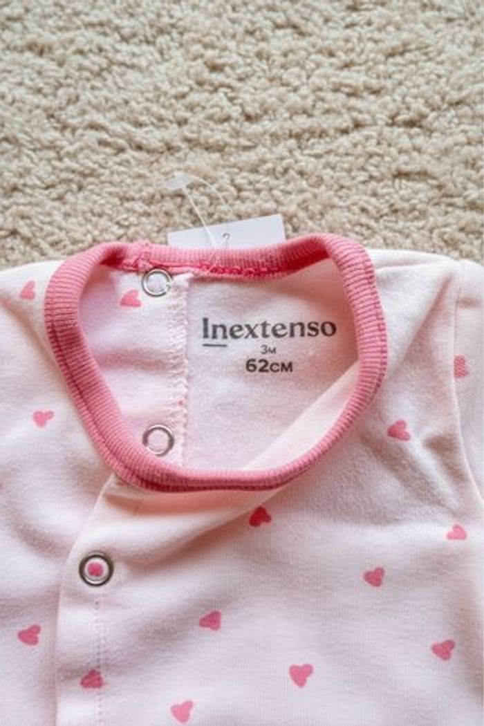 Pyjama licorne bébé fille taille 3 mois - photo numéro 3