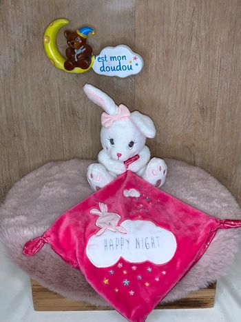 NIC06 doudou lapin 🐰 nicotoy