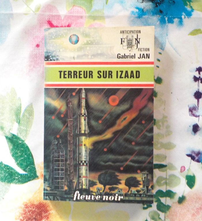 Terreur sur Izaad de Gabriel Jan Ed. Fleuve Noir