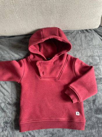 Sweat à capuche 24 mois