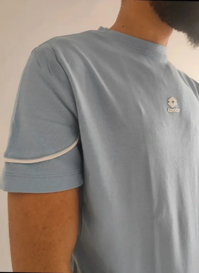 T-shirt homme Primark Bleu clair - photo numéro 4