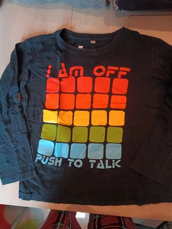 Tee shirt manches longues 12 ans