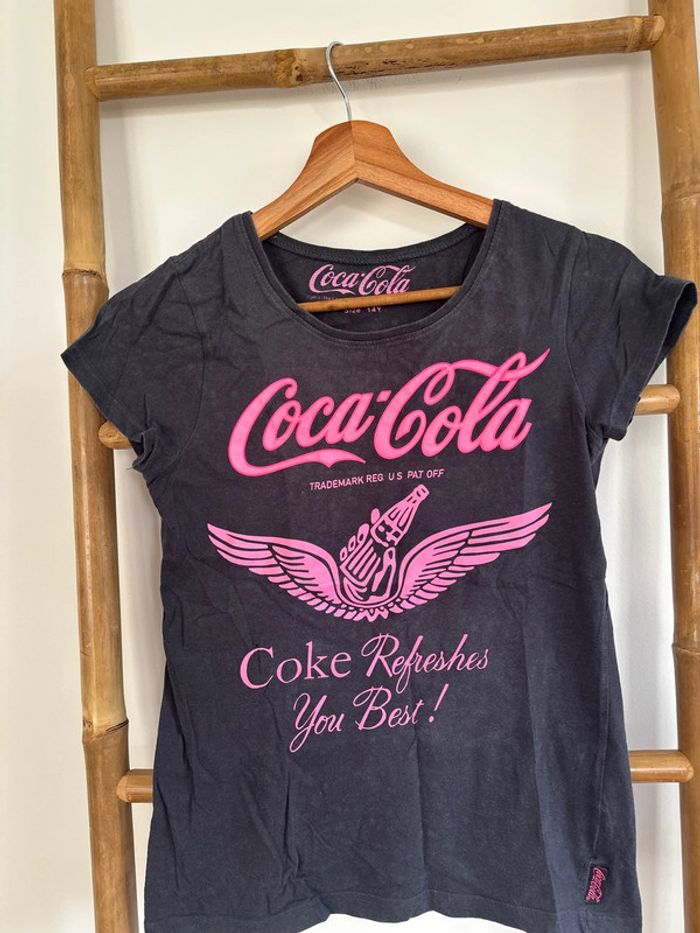 t shirt coca cola
