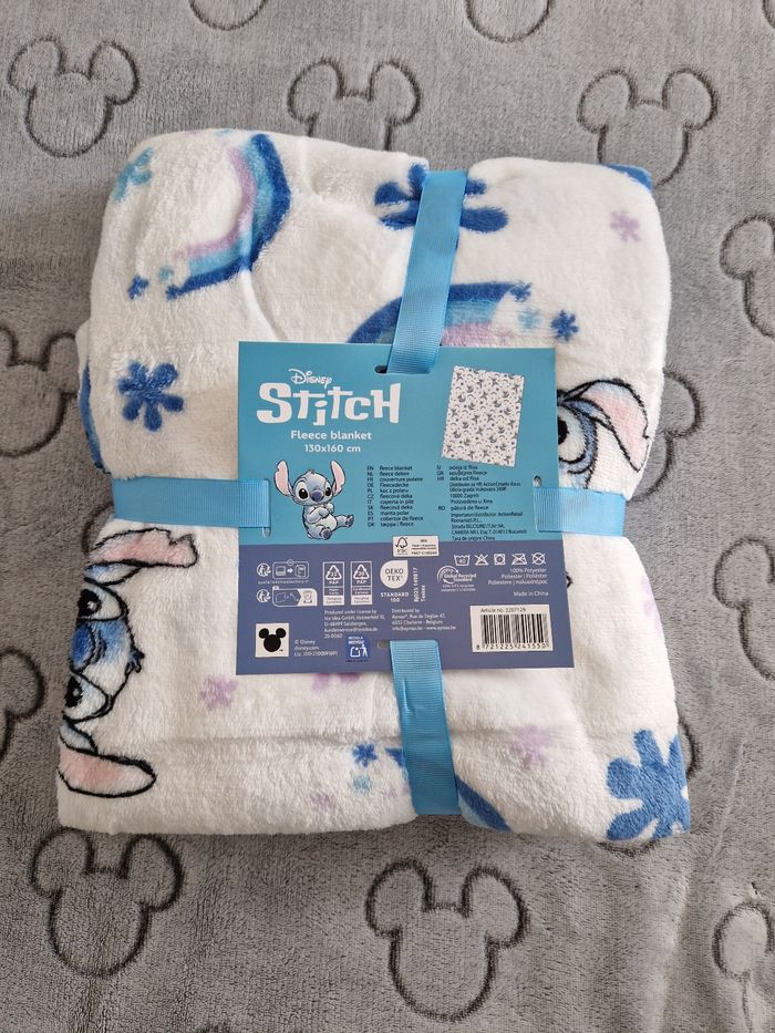 Plaid disney stitch