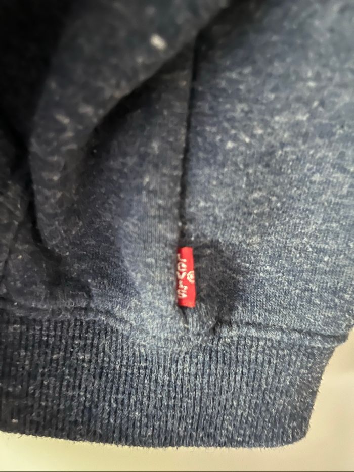 Sweat à capuche zippé LEVI’S 24 mois - photo numéro 6