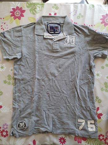 Polo gris XL
