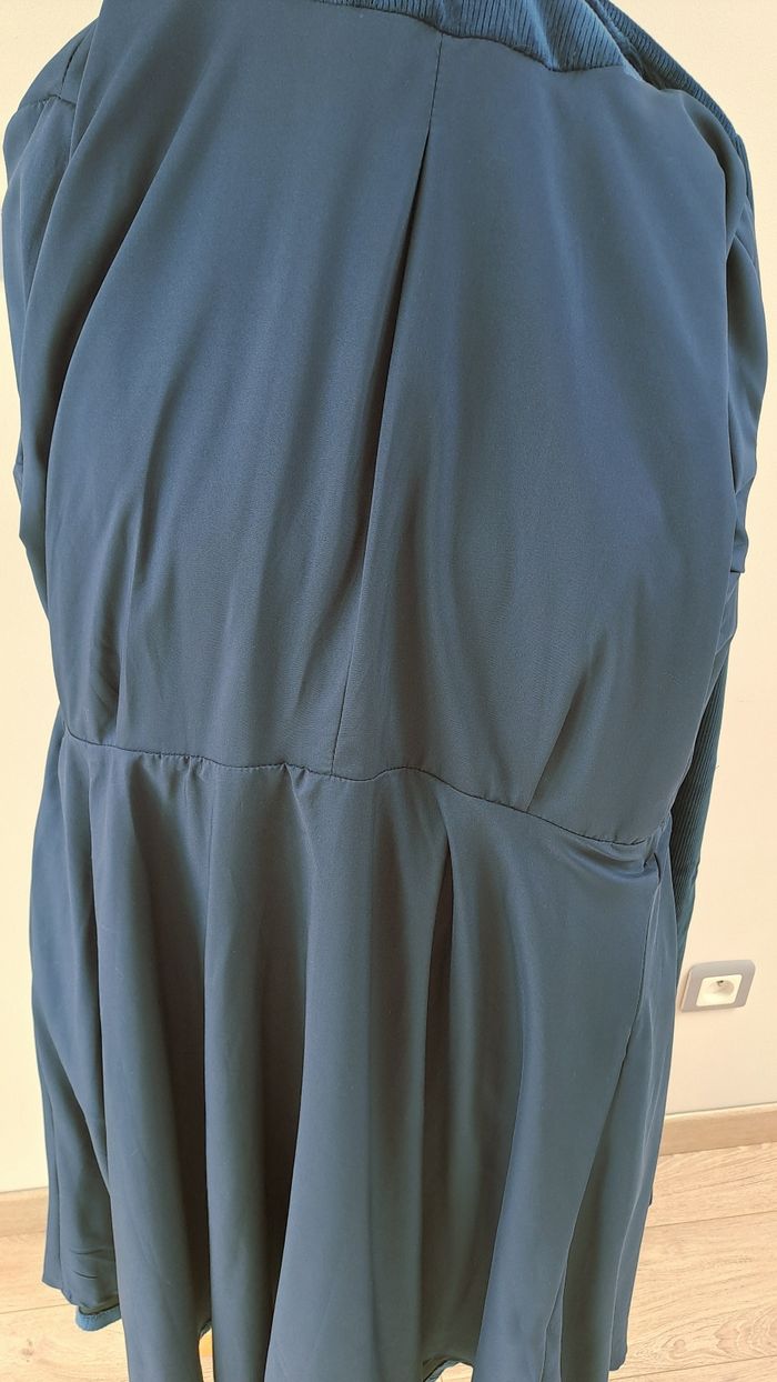 Manteau velour retrostage taille 44 - photo numéro 4