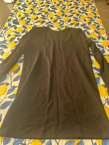 Robe simple noir