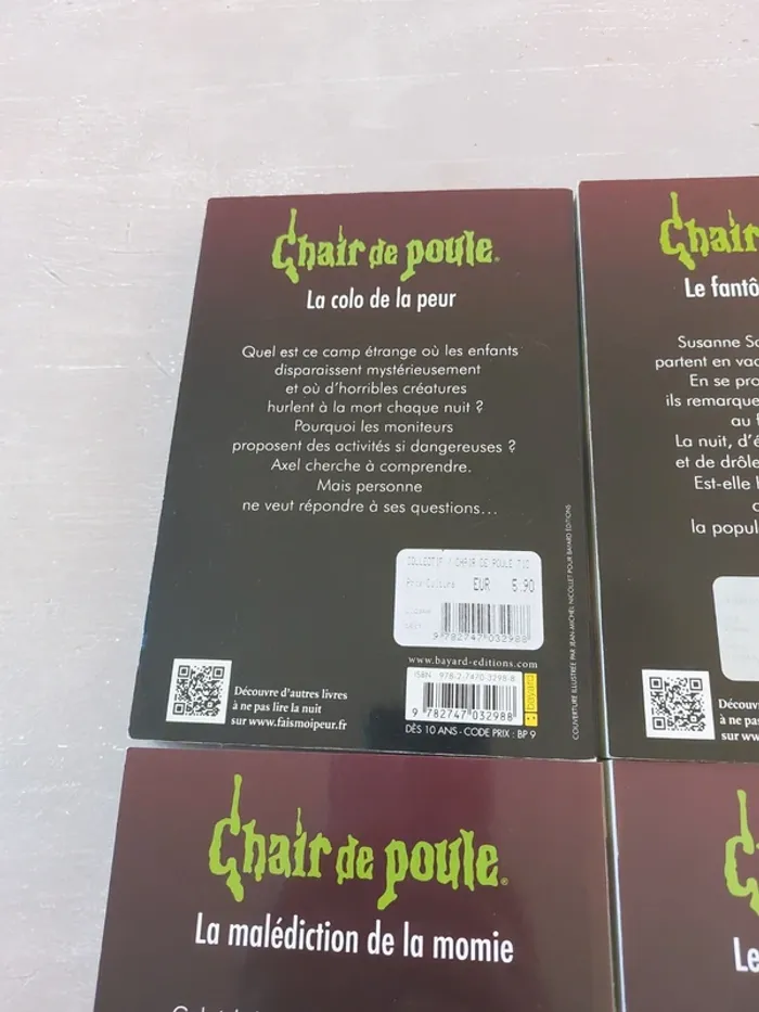 Lot de 4 chair de poule - photo numéro 6