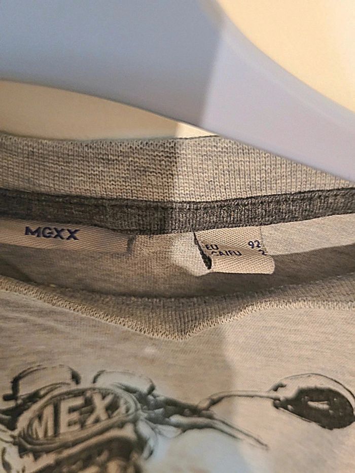 T shirt manche longue mexx garçon 24 mois - photo numéro 3