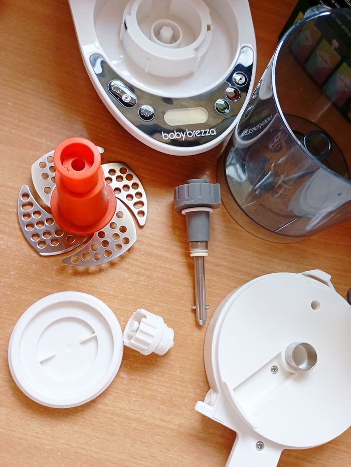 Préparateur de Repas Baby Brezza Food Maker - photo numéro 8