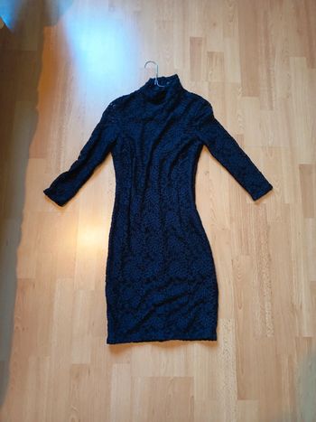 Robe noir cocktail Zara taille S