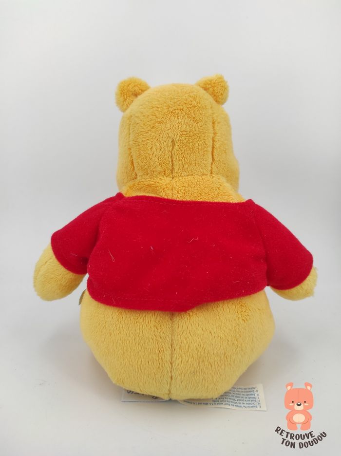Doudou Winnie l'Ourson Disney Baby Nicotoy - photo numéro 2