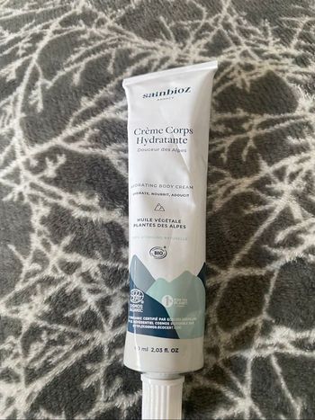 Crème corps hydratante Sainbioz