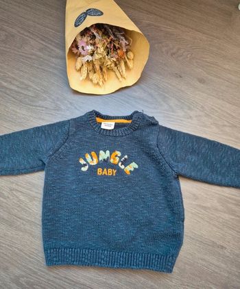 Magnifique pull en maille TAO 18 mois