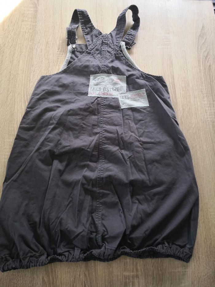 Jolie robe salopette IKKS 10 ans parfait état - photo numéro 5