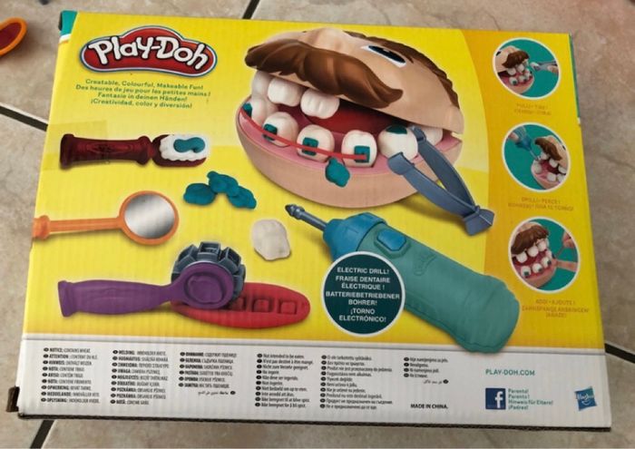 Pâte à modeler dentiste - photo numéro 2