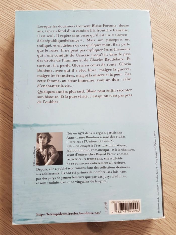 Livre le temps des miracles - photo numéro 2