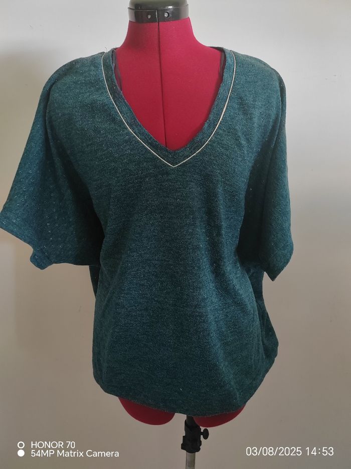 Pull fin col v