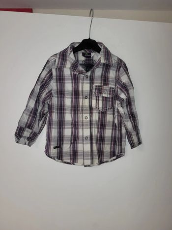 Chemise sergent major garçon 2 ans