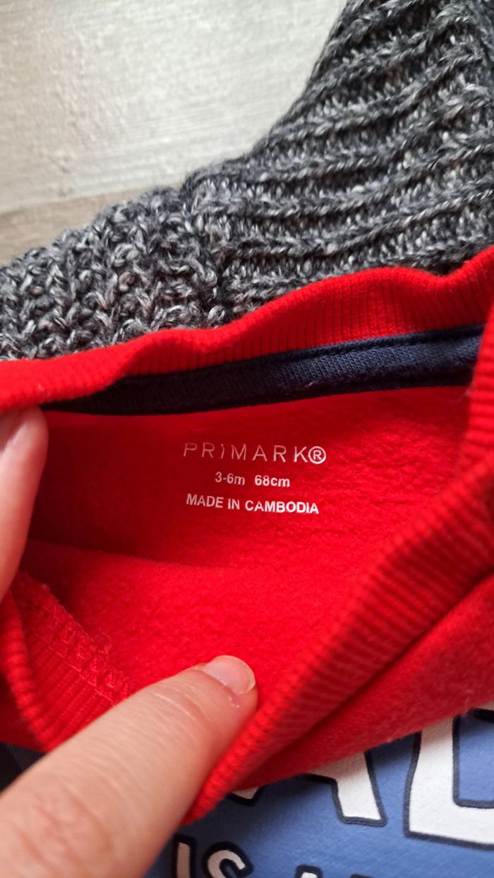 Tenue Primark 3-6M - photo numéro 2