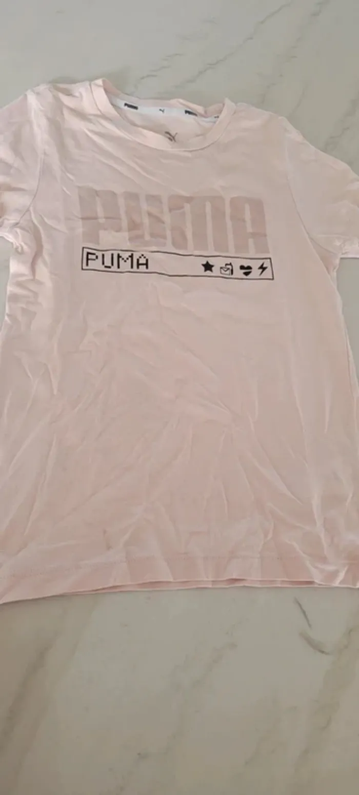 Tee shirt manches courtes Puma