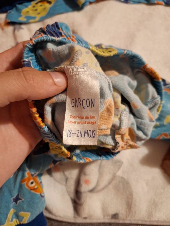 Pyjama monstres - photo numéro 4