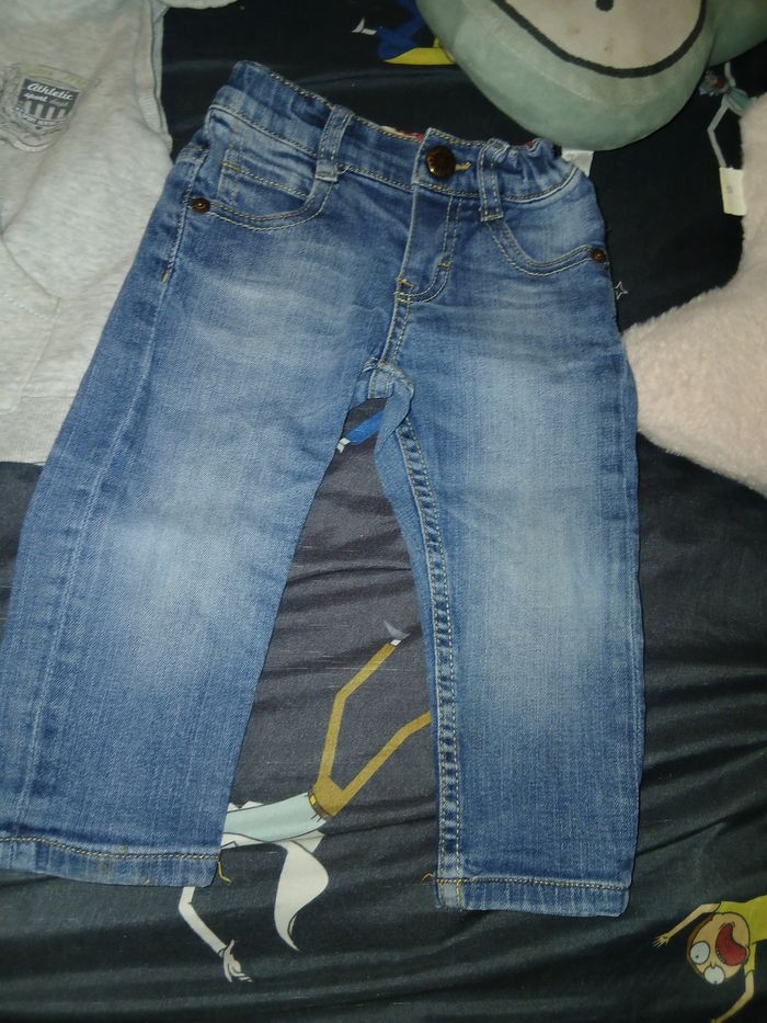 Jeans levi’s et veste sans manches domyos - photo numéro 3
