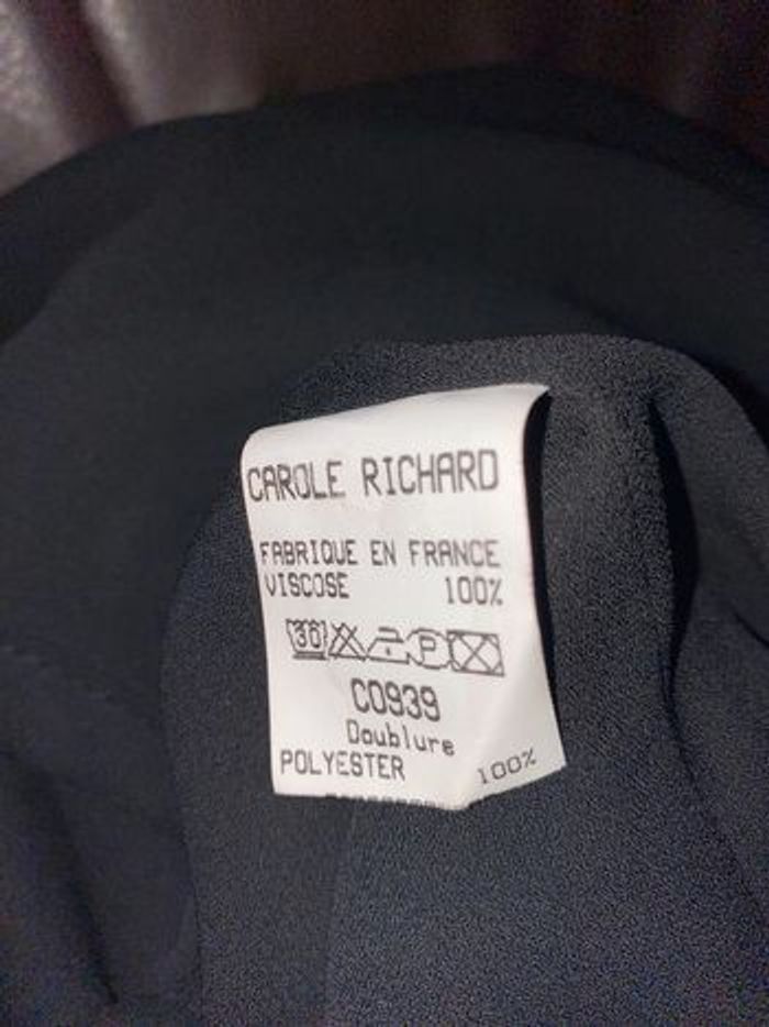 Ensemble robe gilet carole Richard Made in France 42 - photo numéro 5