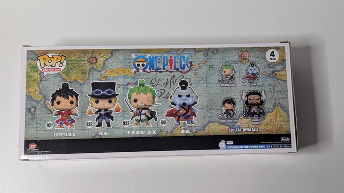 [Funko pop] Figurine One Piece 4 pack glow SE - photo numéro 2