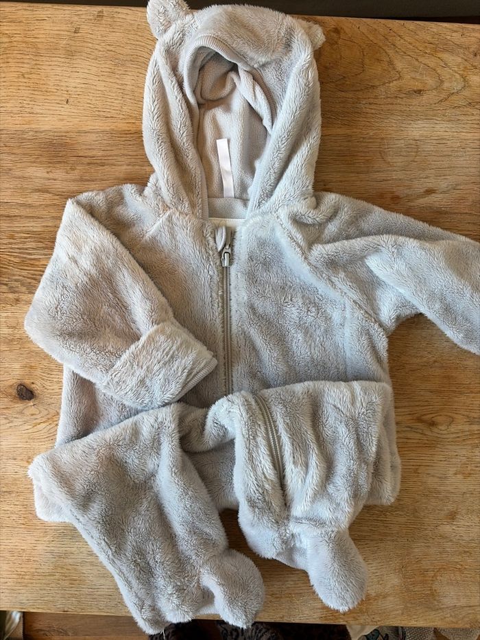 Combi pilote toute douce ourson