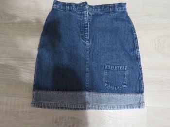 Jupe en jeans okaidi 10 ans