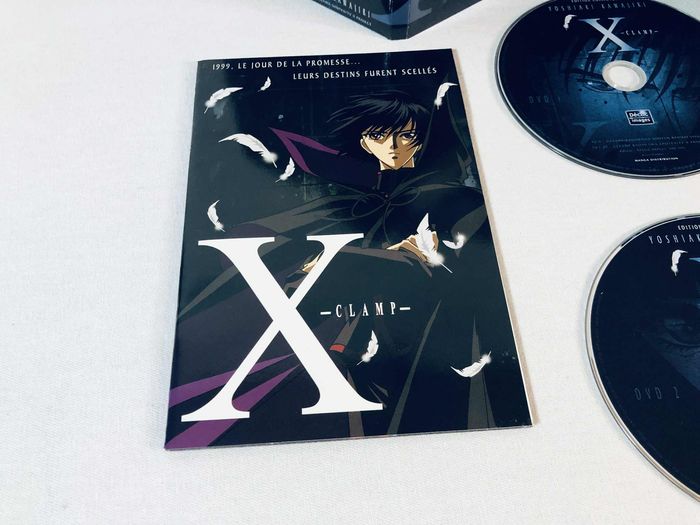 X de Clamp Intégrale Edition Collector DVD Très bon état - photo numéro 6