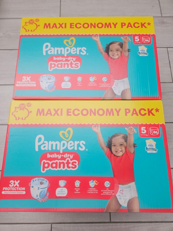 Pampers baby dry pants taille 5