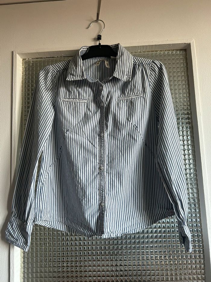Jolie chemise 8 ans